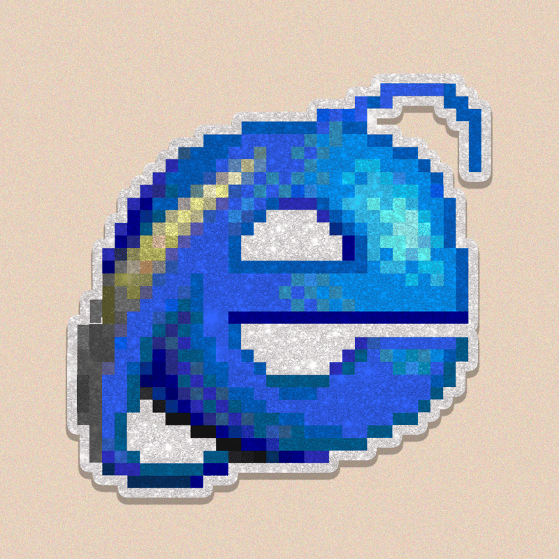 SLOW.WEB STICKER ONE HELL OF A TOWN