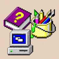 VINTAGE ICON STICKER PACK
