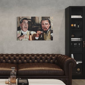 Image of DO I AMUSE YOU - ORIGINAL ACRYLIC PAINTING