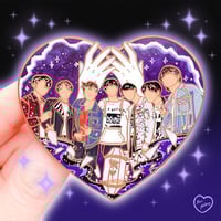 Image 1 of Fake Love Heart