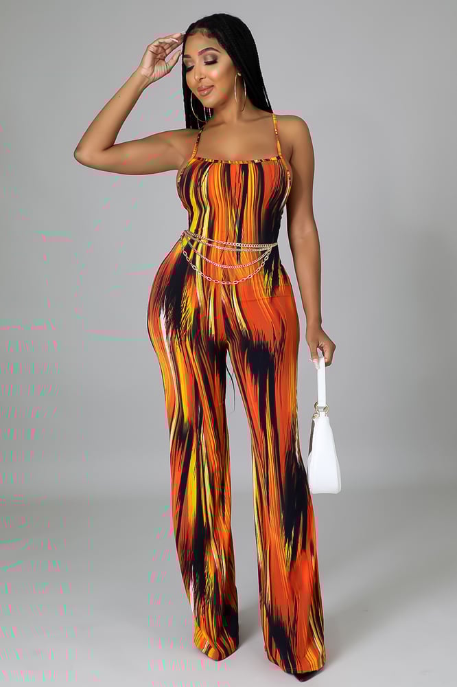 Image of Lucky Lady Jumpsuit 
