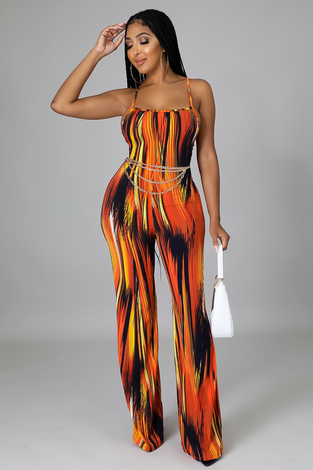 Image of Lucky Lady Jumpsuit 