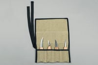 Image 5 of Beaver Craft Tool Storage Roll for 4 Tools - TR4