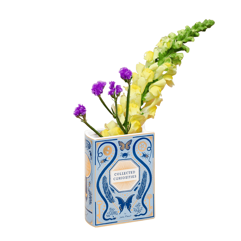VASE LIVRE COLLECTED CURIOSITIES, JANE MOUNT