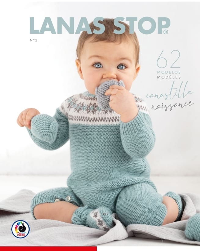 Revista - Lanas Stop n. 2 - Disponível em loja física
