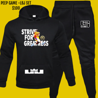 Strive for Greatness LBJ set