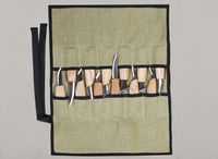 Image 2 of Beaver Craft Tool Storage Roll for 12 Tools - TR12