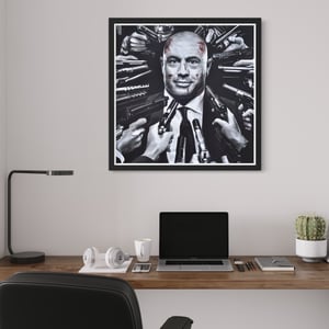 Image of DON'T SHOOT THE MESSENGER - PRINTS