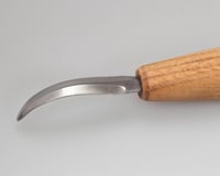 Image 3 of BEAVER CRAFT OPEN CURVE SPOON KNIFE LEFT HANDED - SK4S