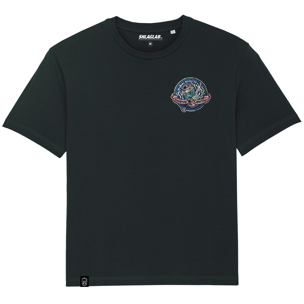 Image of T-SHIRT EVENTREUR DE CANETTE
