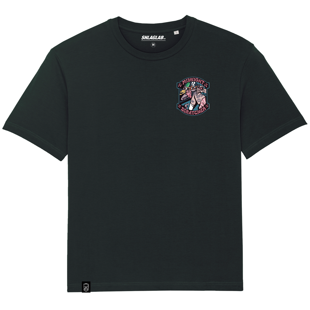 Image of T-SHIRT MIDNIGHT SCRATCHER