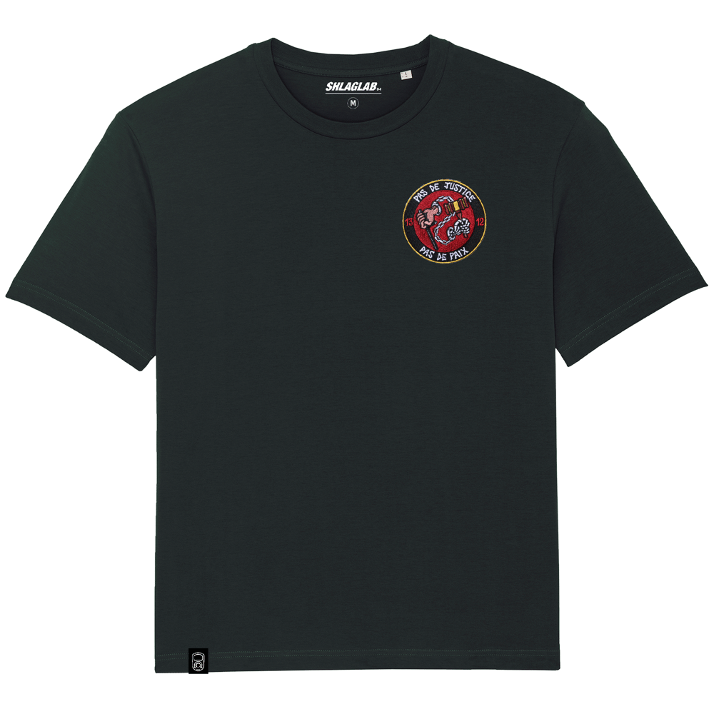 Image of T-SHIRT PAS DE JUSTICE PAS DE PAIX
