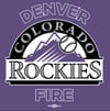 Local 858 Rockies T-Shirt (Purple)