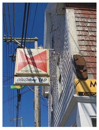 Budweiser Bourdain 9x12 Photo Print