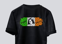 Image 2 of Bobby Sands Wall Mural T-Shirt.