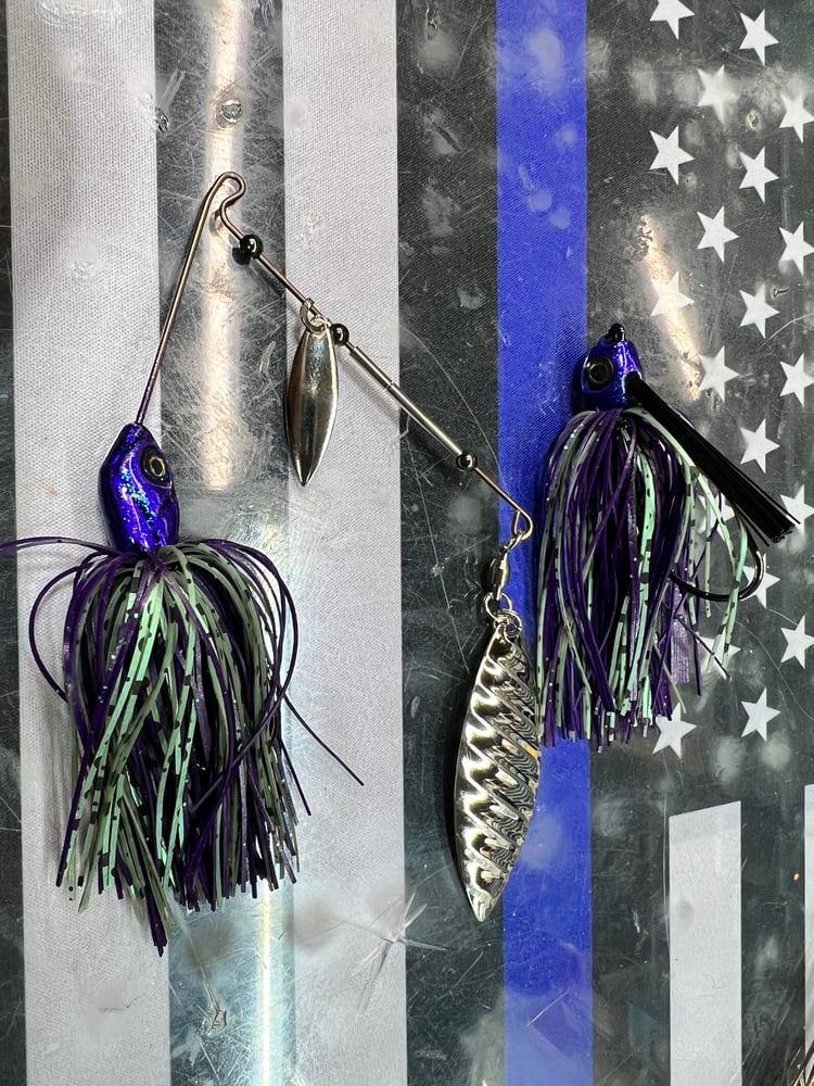 Example only of Signature Color Bass Catch Em - Image 5