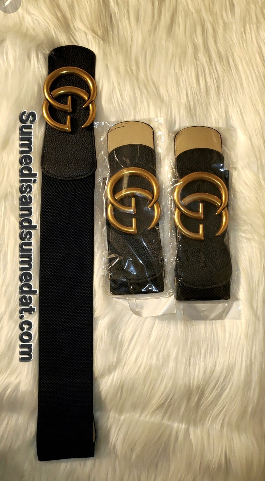 Cg belt best sale fake