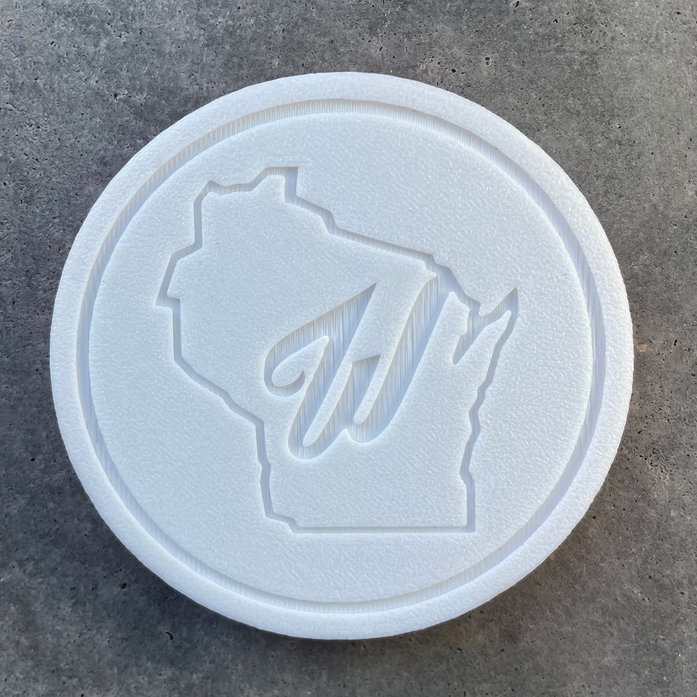 Image of Wiscy Drink Coasters 4-PACK