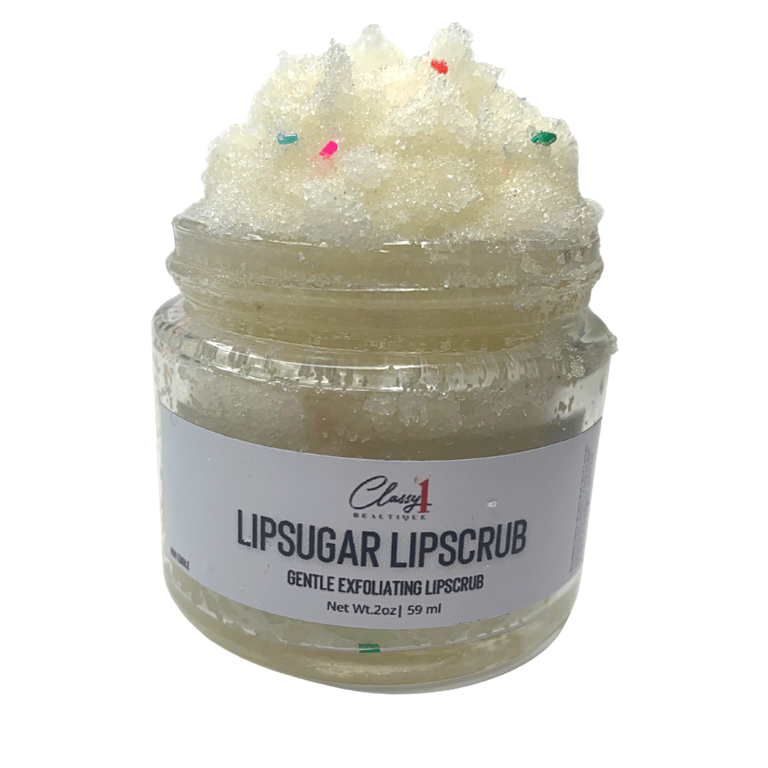 Birthday Cake Lipsugar Lipscrub 