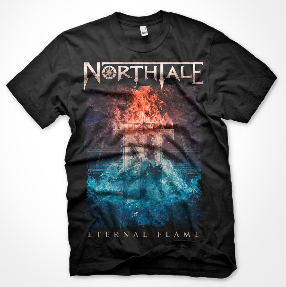 Image of ETERNAL FLAME Official T Shirt 