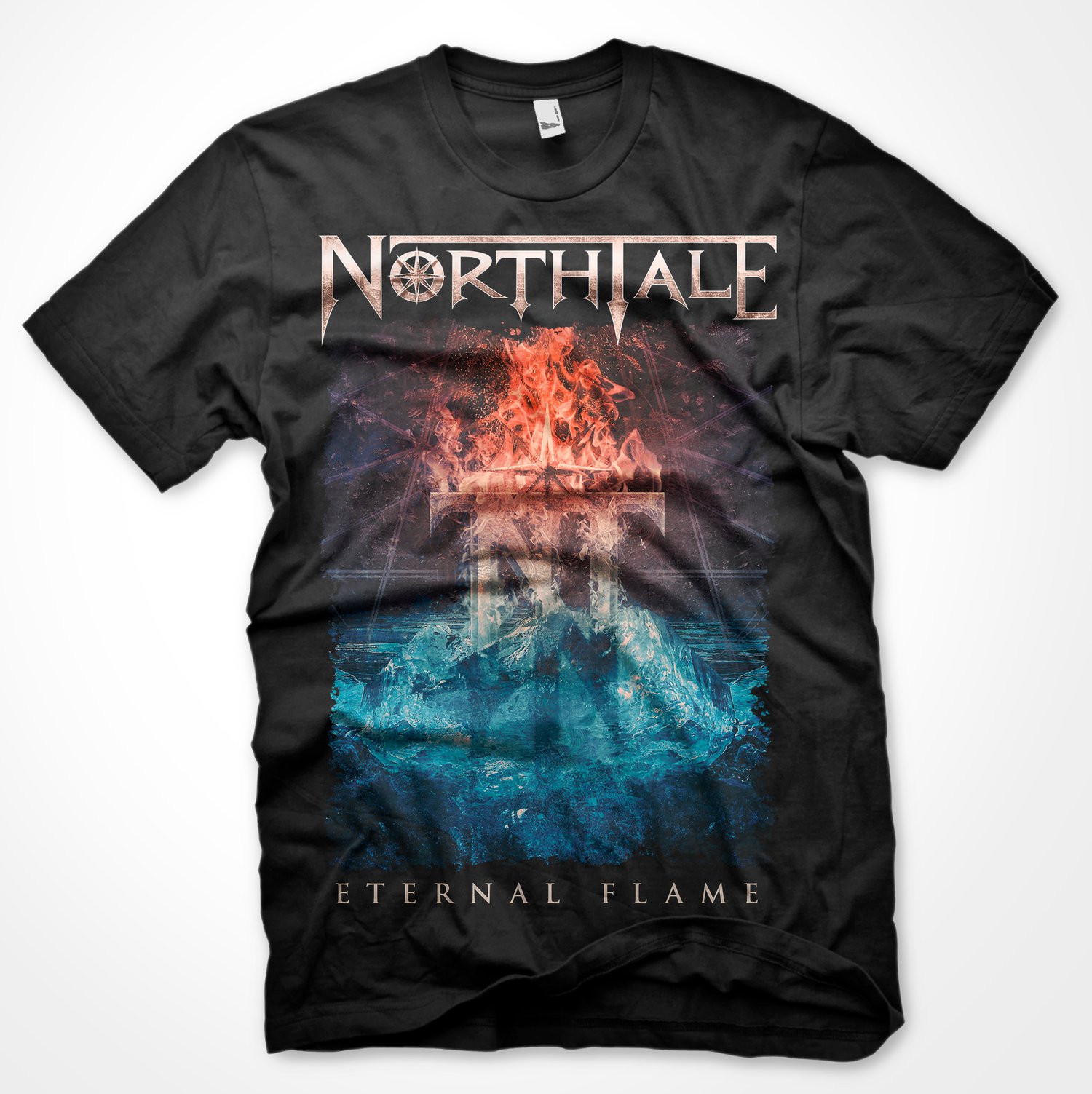 Image of ETERNAL FLAME Official T Shirt