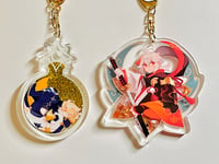 Image 1 of Kazuha and Albedo Charms