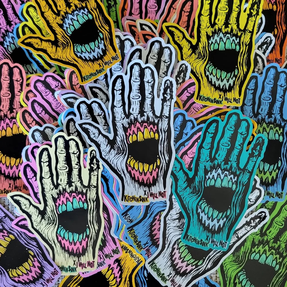 Image of Screaming Zombie Hands pack