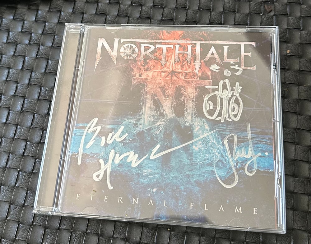 Image of SIGNED Eternal Flame CD