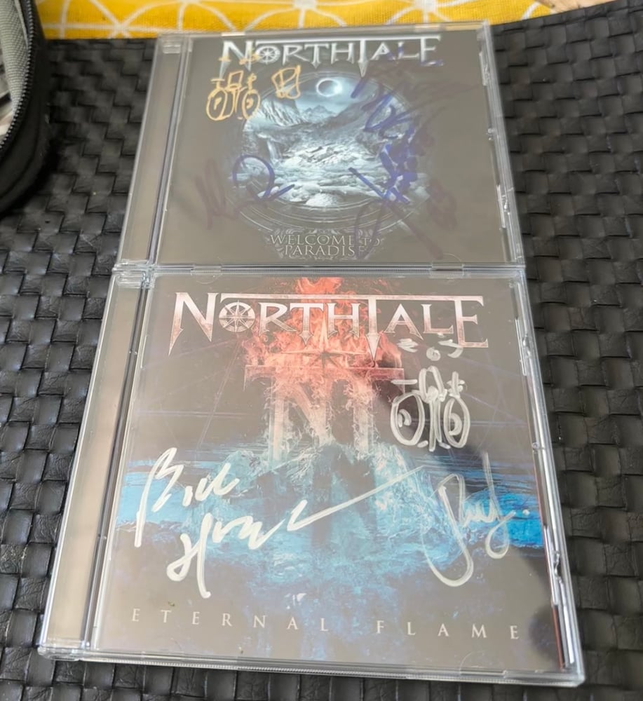 Image of SIGNED Both CDs