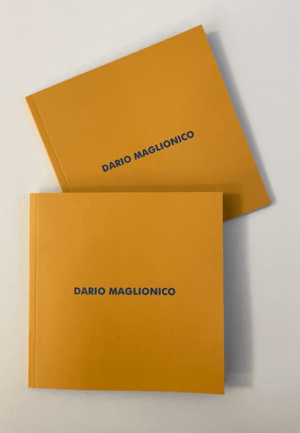 Image of Dario Maglionico FLOATING SPACE exhibition catalog