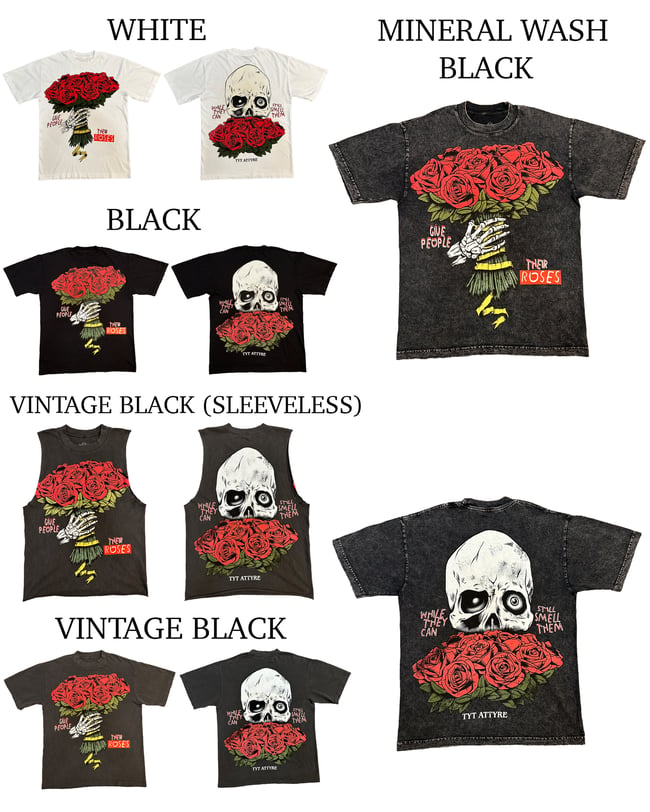 Give Roses\' Shirt | TYT ATTYRE