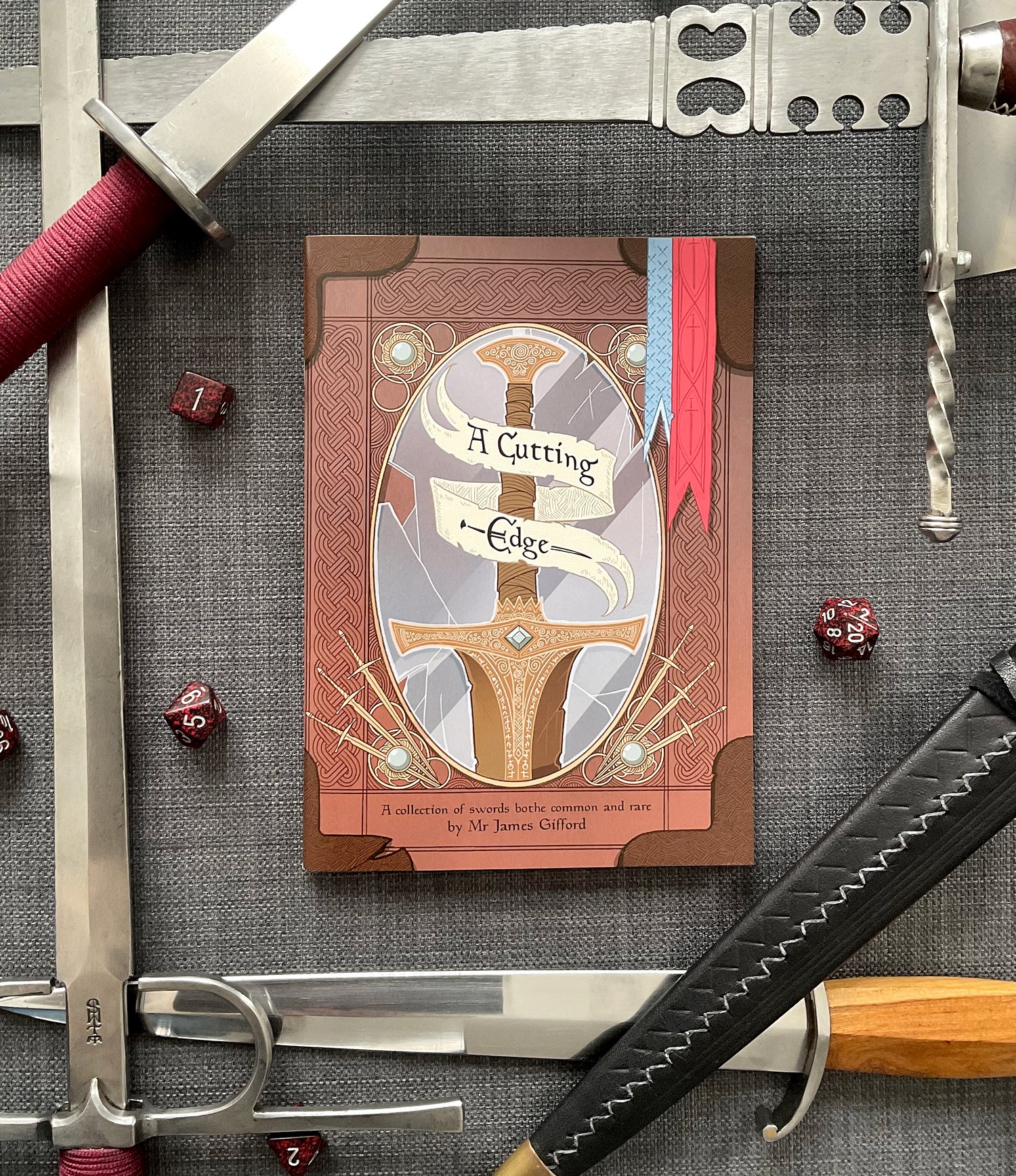 Image of A Cutting Edge - 5e Homebrew Booklet