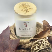 SUN LIGHT - AMBER & DRIFTWOOD