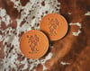 Cowboy Coasters (Saddle Tan)