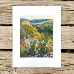 Spicewood Springs by Danika Ostrowski - Fine Art Print