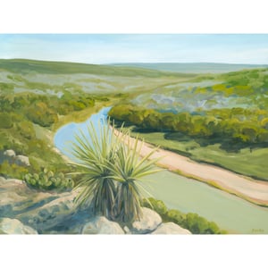 Hill Country by Danika Ostrowski - Fine Art Print