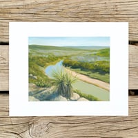 Image 2 of Hill Country by Danika Ostrowski - Fine Art Print