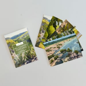 Hill Country Postcards by Danika Ostrowski - Set of 5