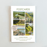 Image 2 of Hill Country Postcards by Danika Ostrowski - Set of 5