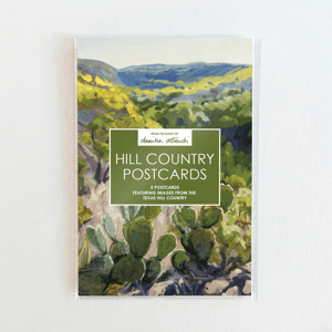Hill Country Postcards by Danika Ostrowski - Set of 5