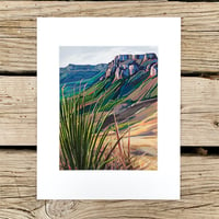 Image 2 of Lost Mine Trail by Danika Ostrowski - Fine Art Print