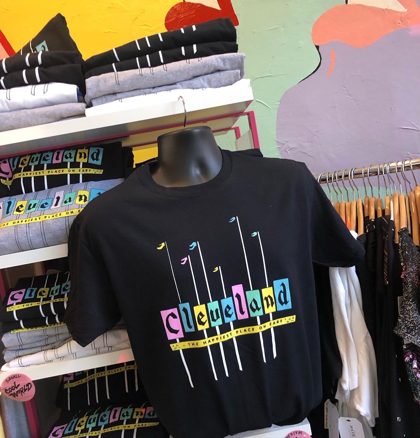 Cool top world shirt