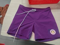 Image 1 of Purple birdie boardshorts 