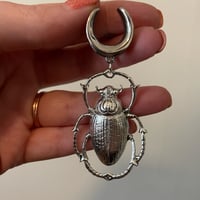 Beetle Saddle Dangles (sizes 2g-1 1/2)