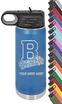 Water Bottle - With Custom Name