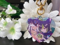 Image of Genshin Impact Heart Acrylic Charms