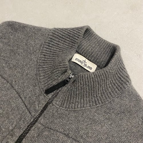 Image of AW 2012 Stone Island wool zip up jacket, size medium 