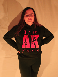 Image 3 of LoTF - Red & Black hoodie