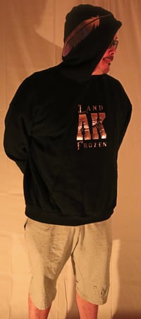 Image 2 of Black+ Gold Hoodies