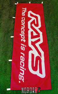 Image 3 of Rays Engineering Nobori Flag